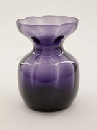 Holmegrd aubergine farver hyacintglas solgt