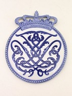 Royal Copenhagen mindeplatte r 1906