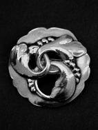 Georg jensen sterling slv broche # 20