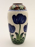 Aluminia vase