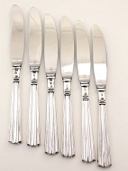 Margit Krone Sterling slv (925s) knive  21 cm. 