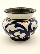 Danico keramik vase dekoreret med kohorns teknik
