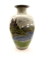 Knapstrup gulv vase