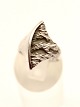 B Hertz sterling silver ring