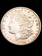 USA 1 slvdollar r 1921