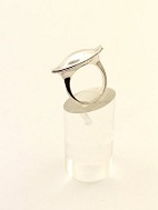 Georg Jensen Sterling slv ring  fiskefad formet <BR>
# 274. 