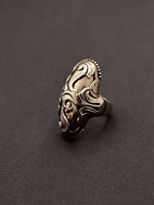 Georg Jensen Sterling slv ring # 18