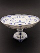 Royal Copenhagen  blue fluted fruit stand  !/710