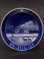 Royal Copenhagen juleplatte 1934