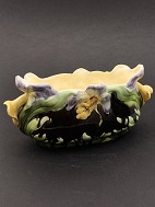 Majolica blomster jardiniere