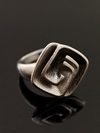 Sterling slv vintage ring