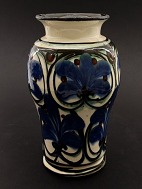 Vase H. 28 cm.  Annashb Lervarefabrik