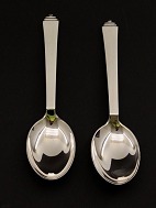 Georg Jensen pyramide sterling slv ske