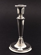 A dragsted sterling sølv lysestage 18 cm. 
