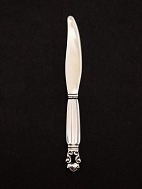 Georg Jensen Konge frugt kniv 11 cm. stempel fr 1945