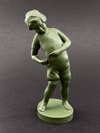 Ipsens Enke grøn drenge figur design Michela Karsten