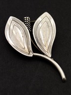 Sterling slv art deco broche