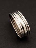 830 sølv serviet ring