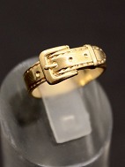 14 karat guld ring strrelse 47