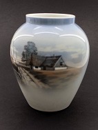 Lyngby porcelæns vase 20 cm. 