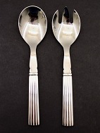 Georg Jensen. Slvbestik. Sterling (925s) Bernadotte. Salatst. 