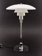 PH 3/2 Bordlampe højglansforkromet design Poul Henningsen