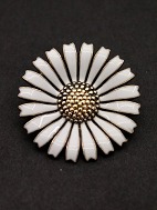 A Michelsen marguerit broche 3,2 cm. sterling slv