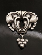 Sjlden Georg Jensen Sterling slv broche # 27