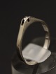 14 ct, white gold ring