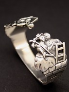 H. C. Andersen serviet ring