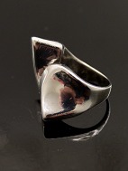 Moderne slv ring