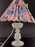 Opaline olielampe