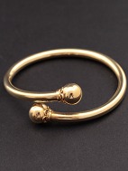 14 kt. guld armring