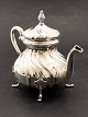 Silver teapot