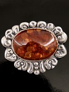 Sterling slv broche