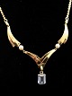 14 carat gold necklace