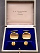 14 carat gold cufflinks