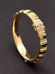 14 carat gold bangle