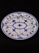 Royal Copenhagen blue fluted dish