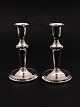 830 silver candlestick