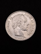 Christian IX slv 2 krone 1897