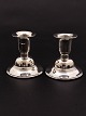 830 silver candlestick