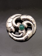 Art nouveau 830 slv broche