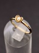 8 carat gold ring  with pearl