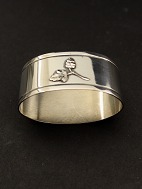 830 slv art deco servietring