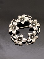 Sterling slv broche