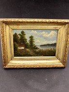 Landskabs maleri