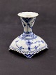 Royal Copenhagen blue fluted candlestick 1/1138