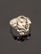 830 slv vintage ring