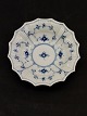 Royal Copenhagen musselmalet kantet skål 1/141